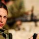 A female soldier in the Israeli Defense Force, where many women already serve in combat roles. (IDF)