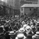 Anarchist, writer, and agitator Emma Goldman, shown here in New York in 1916, was one of the figures who created a new image of the public intellectual as antibourgeois radical. (BETTMANN / CORBIS)