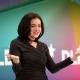 Sheryl Sandberg is the COO of Google, and the author of a book for women juggling their professional and family lives, "Lean In." NADINE RUPP / GETTY IMAGES