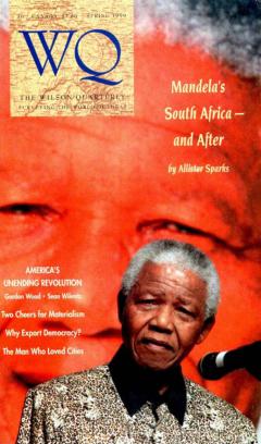 Mandela's South Africa--and After Cover Image
