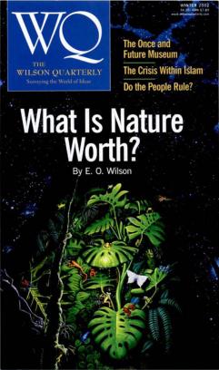 What is Nature Worth? Cover Image