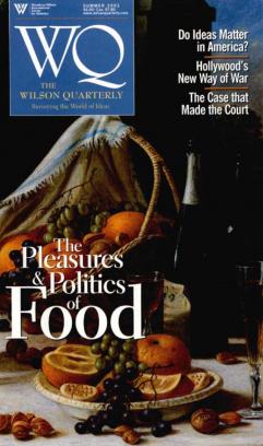 The Pleasures & Politics of Food Cover Image