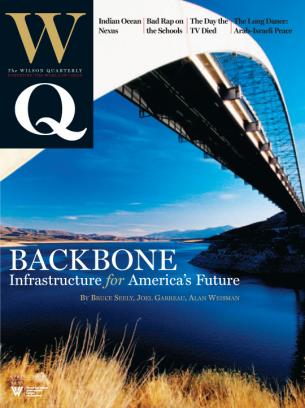 Backbone: Infrastructure for America's Future Cover Image