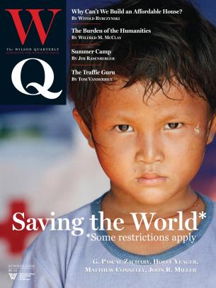 Saving the World Cover Image
