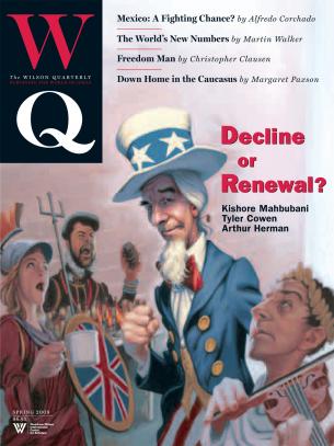 Decline or Renewal? Cover Image