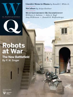 Robots at War Cover Image