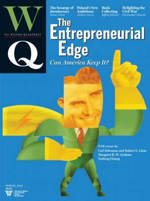 The Entrepreneurial Edge: Can America Keep It? Cover Image