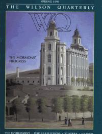 The Mormons' Progress Cover Image