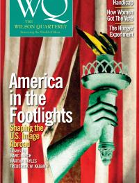 America in the Footlights Cover Image